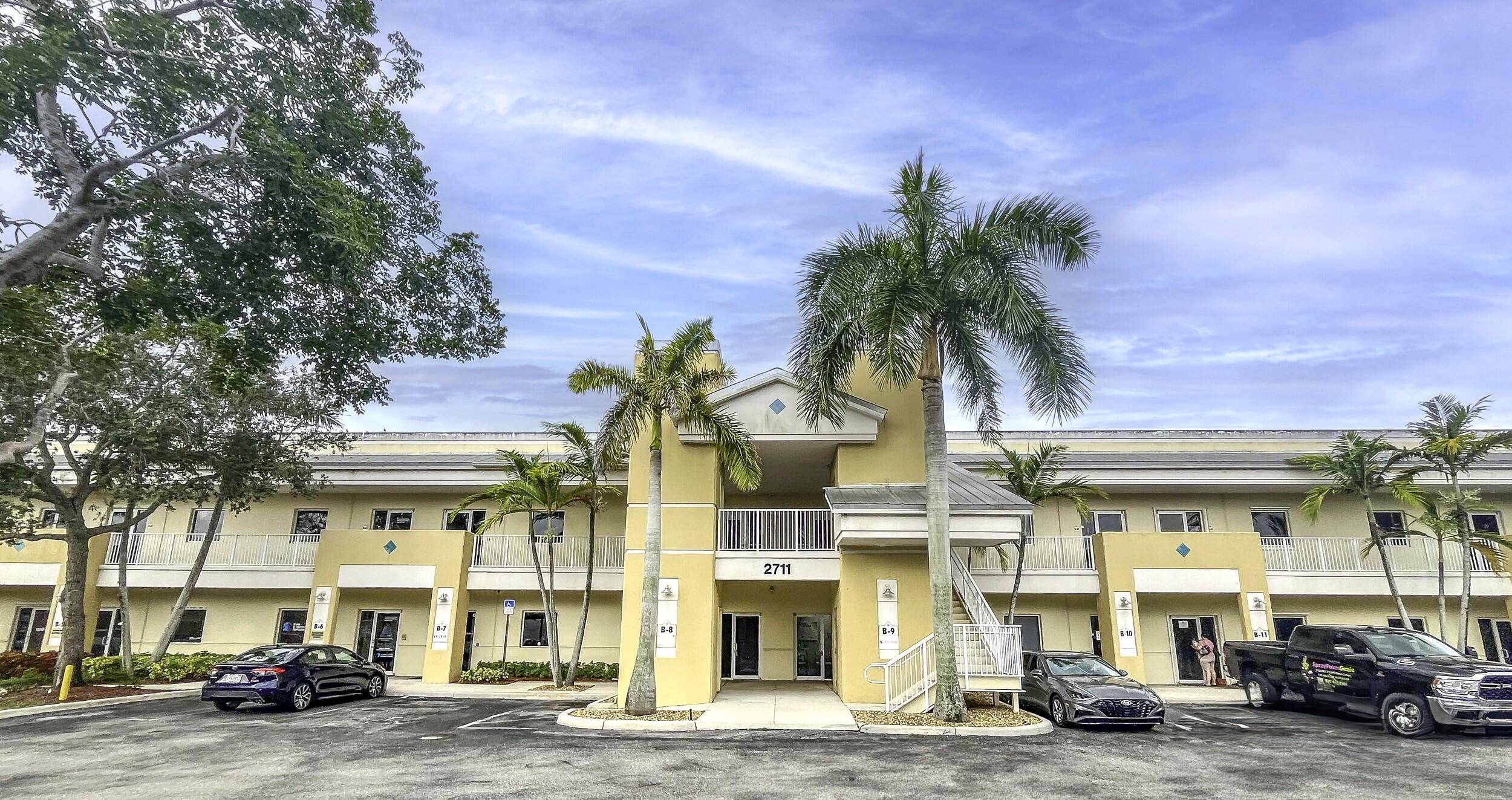 Discover a prime office location at 2711 Vista Parkway 8, West Palm Beach.