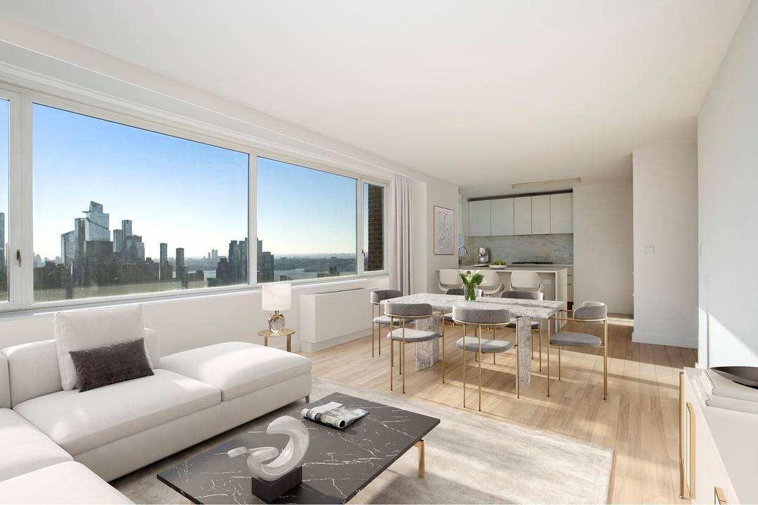 Spectacular 3 bedrooms, 2 bathrooms home in the sky at the luxurious The Sheffield condominium.