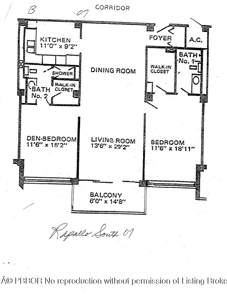 Stunning, Custom renovated 2 BD 2 BA with impact windows featuring outstanding views of the harbor yachts, Intracoastal waterway, and the ocean beyond in the well regarded Rapallo South Building.