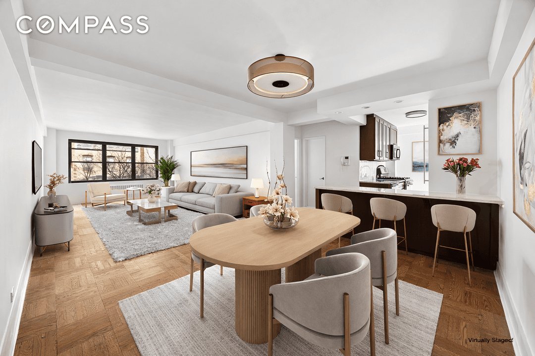 Welcome to Apartment 6F at 54 West 16th Street, a massive, renovated one bedroom home in the heart of Flatiron.