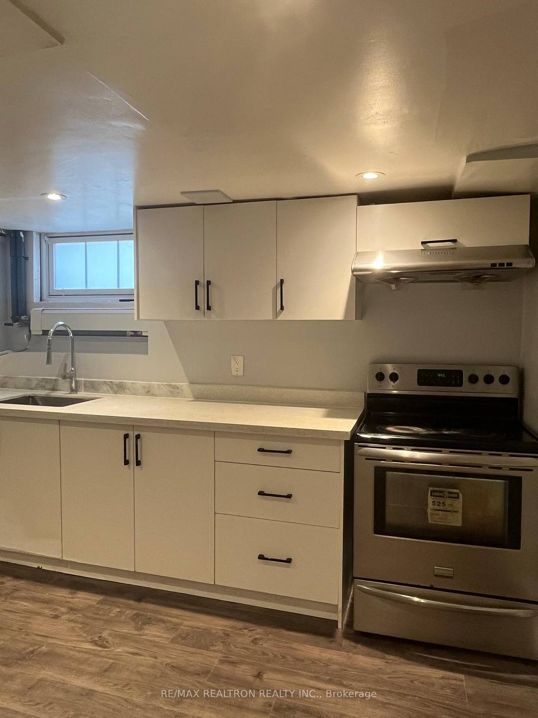 lease for Bsmt Independent entry door, two bedroom each equipped with full bath.