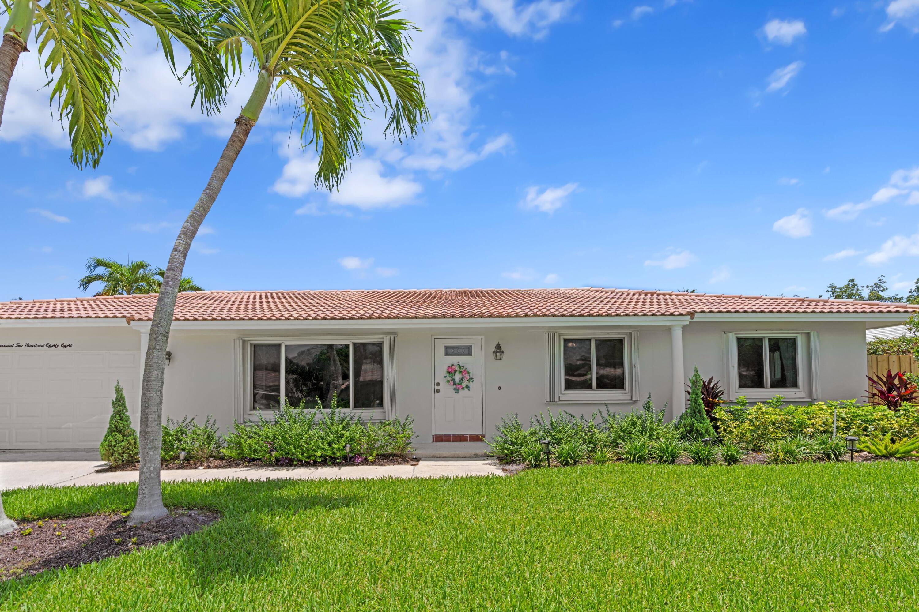 Located in the heart of Boca Raton and served by A rated schools, this spacious and well maintained 4BR 3BA home sits on a large lot with a beautiful pool ...