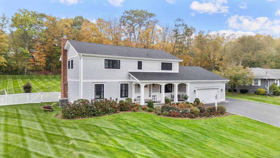 BEAUTIFUL COLONIAL, 4 BEDROOMS, 2 FULL BATHROOMS, 2 1 2 BATHROOMS, PROFESSIONAL LANDSCAPING, NEW PATIOS, GORGEOUS STONE WALL, THE HOUSE SINCE 2024 HAD A RENOVATION LIKE, NEW ROOF, HARDIE SIDING, ...