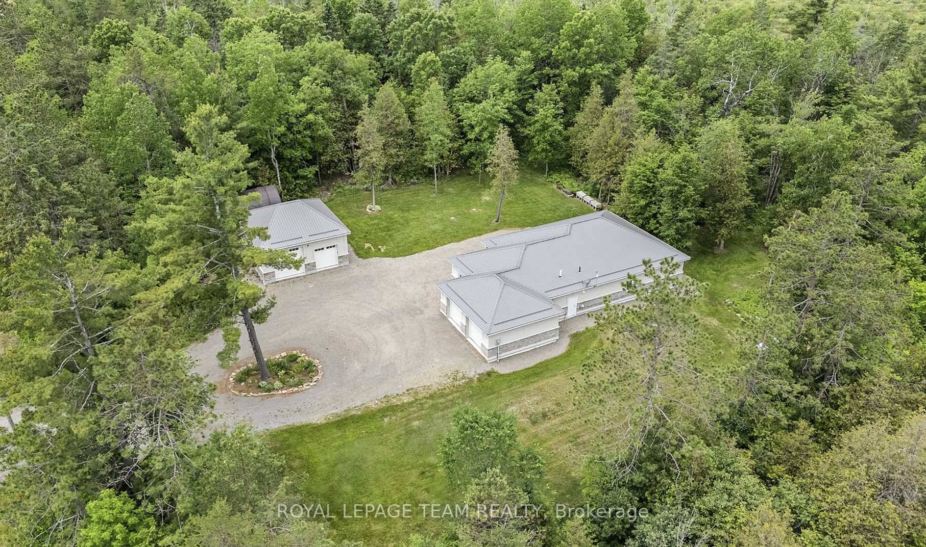 Nestled on 2. 03 acres of very private, wooded landscape, 4517 Rogers Stevens Drive offers a serene retreat with a thoughtfully designed, custom built home completed in 2019 by the ...