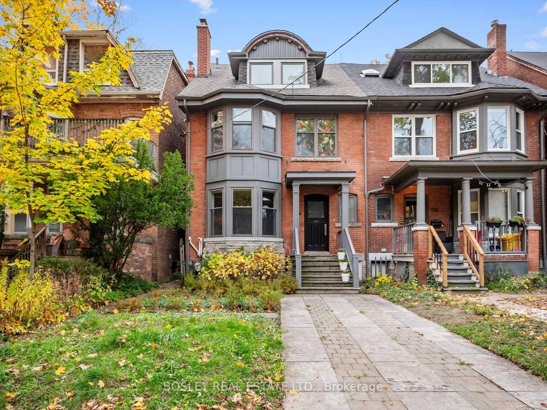Tucked along one of the Annex's most coveted streets, 144 Howland Avenue is a rare offering.