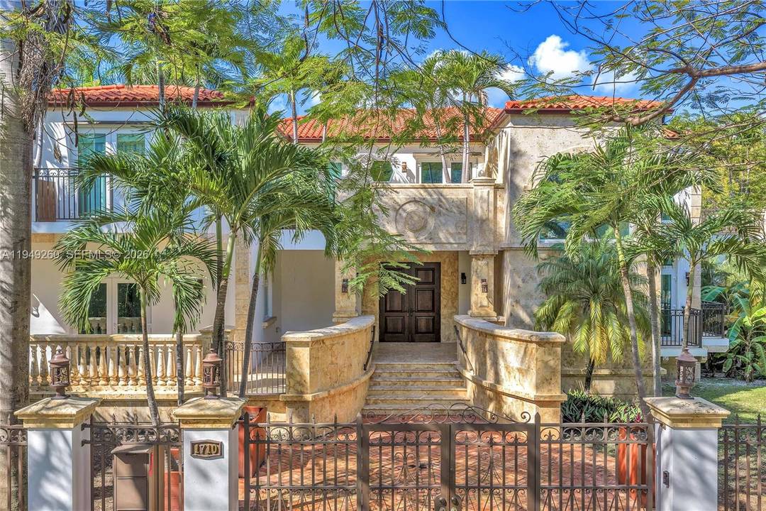 Situated on iconic South Miami Avenue, this exceptional luxury estate offers over 8, 000 square feet of refined living on a 13, 500 SF corner lot in one of Miami ...