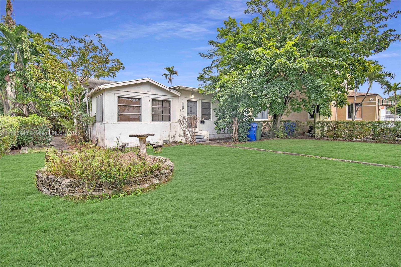 Charming Home with Duplex Zoning in Prime Miami Location.