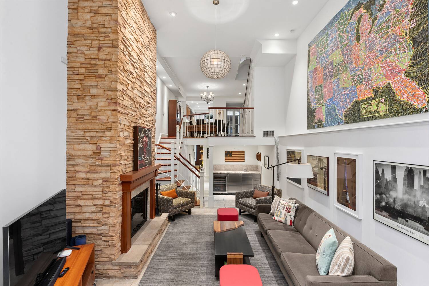 Introducing an exclusive listing by the Vanderploeg Team at Douglas Elliman this renovated 1850s Italianate 4 story townhouse consists of 9 rooms, 4 bedrooms and 4 bathrooms in 3, 600 ...