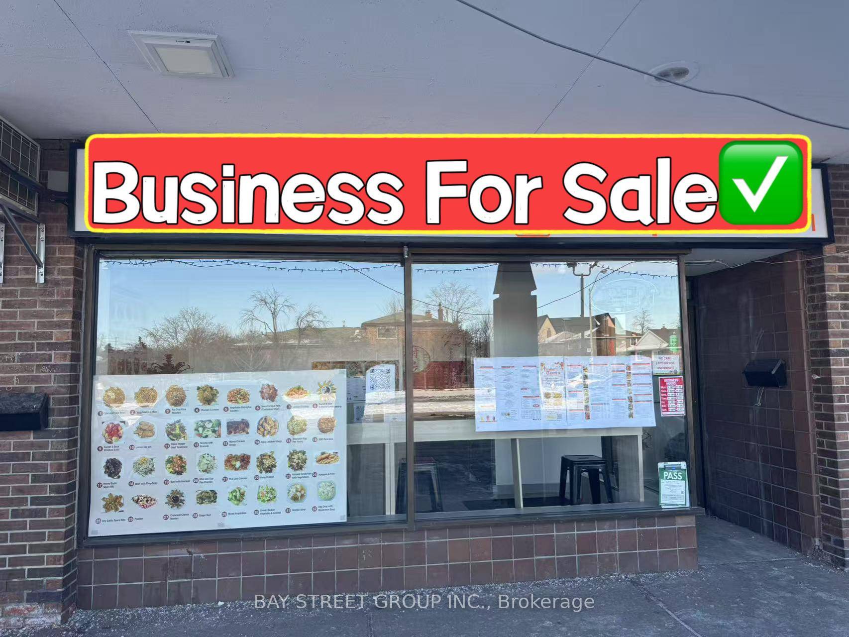 Established Chinese takeout restaurant, situated in a prime location at the intersection of North York and Scarborough near Victoria Park and Finch, has a rich 30 year history, loyal customer ...