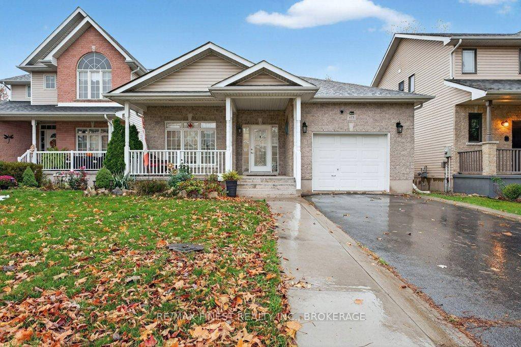Well updated move in ready bungalow, ideally situated on a quiet street in the desirable Waterloo Village.