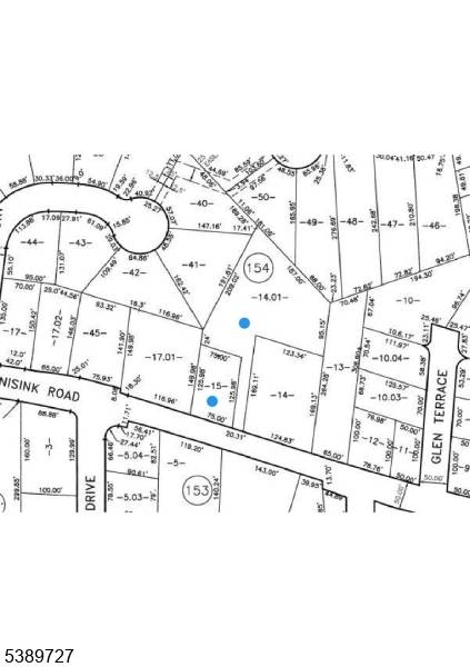 This property includes TWO LOTS, 15 and 14.