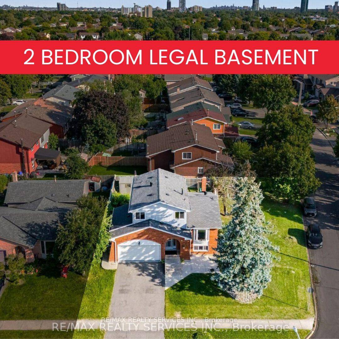 Amazing 3 Bedroom Detached Home with Double Car Garage on a Premium Corner Lot !