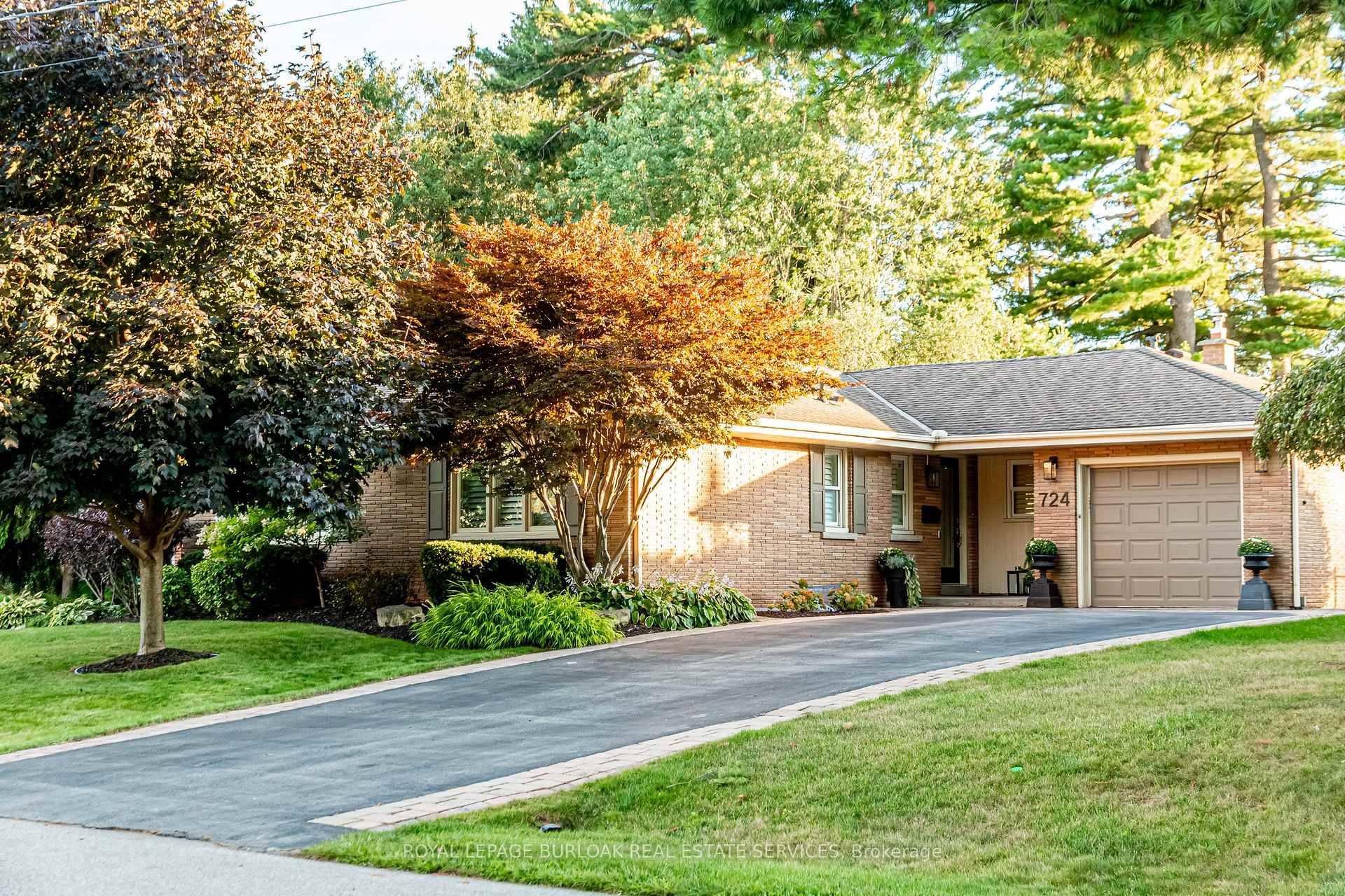 Embrace the joy of rightsizing in this stunning, sun drenched bungalow located in the heart of Burlington.