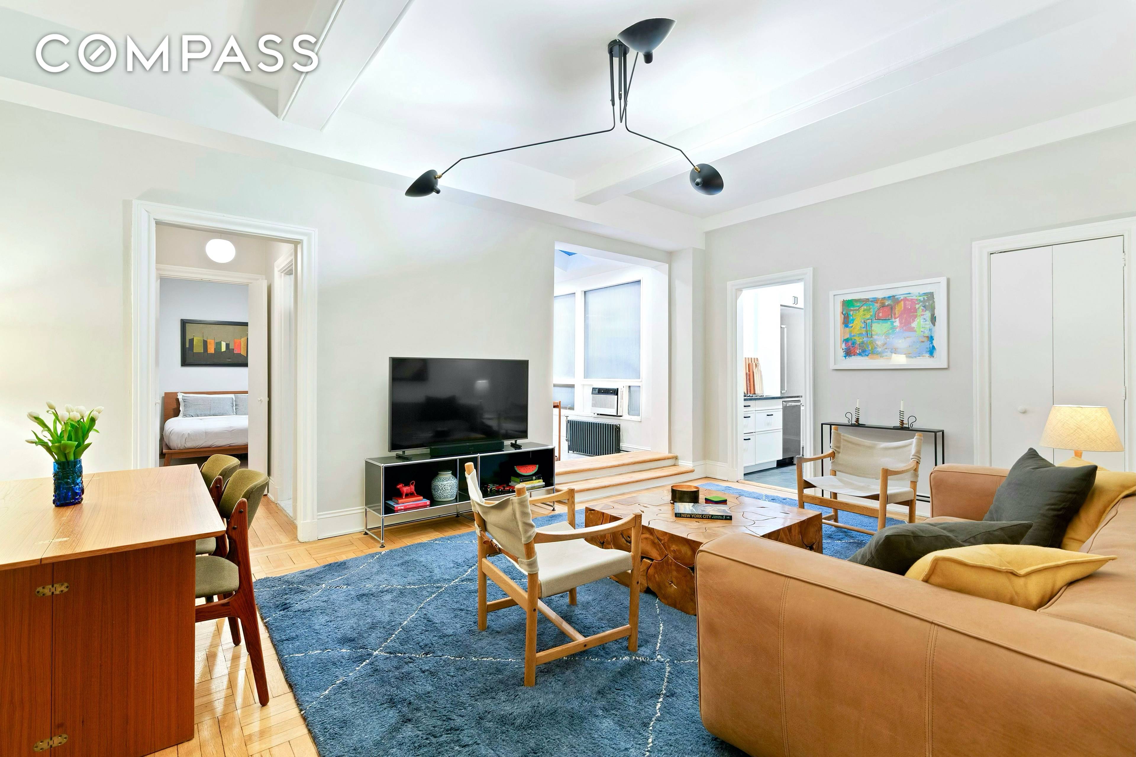 Welcome to 40 West 67th Street, Apartment 1A.