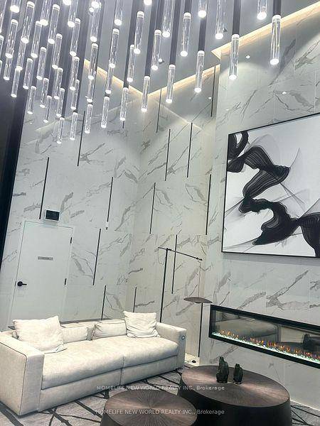 Prime location, Luxury Condo, 2 Bedrooms w 2 Bath Unit, Modern Design And Functionally at 199 Church St.