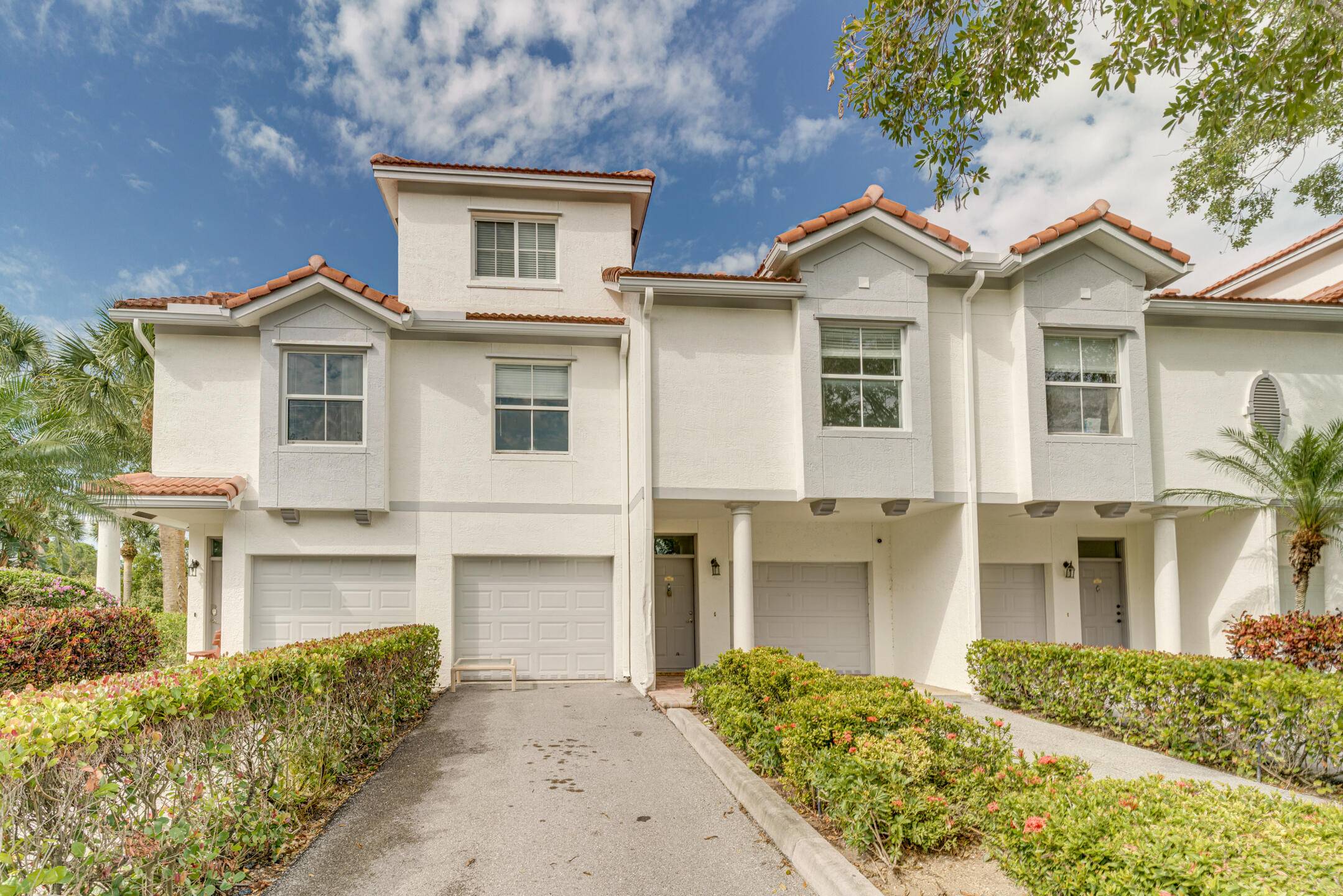 Experience the best of Florida living in this beautifully maintained 3 bedroom, 2 bathroom waterfront townhome with a one car garage, located just 2 miles from the beach in the ...