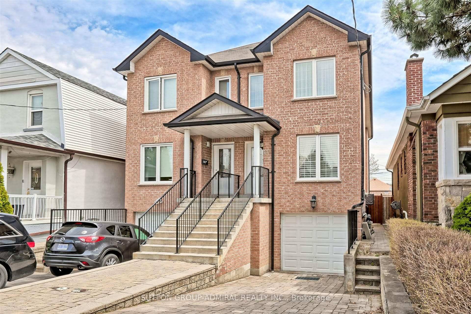 Welcome to 23A Yarrow Road a true gem in the heart of Toronto, proudly offered by its original owner.