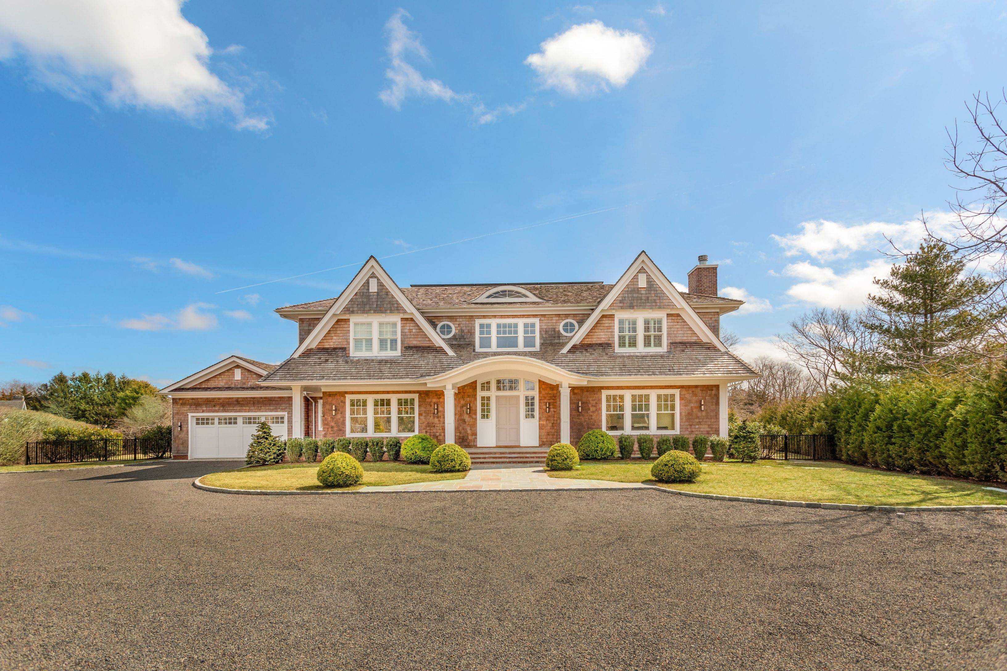 This fabulous, newly constructed home is now available for rent at any time of year !