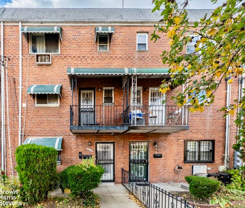Welcome to 1074 Barbey Street a legal two family townhouse in East New York, Brooklyn, offering a blend of stable cash flow and value add potential.