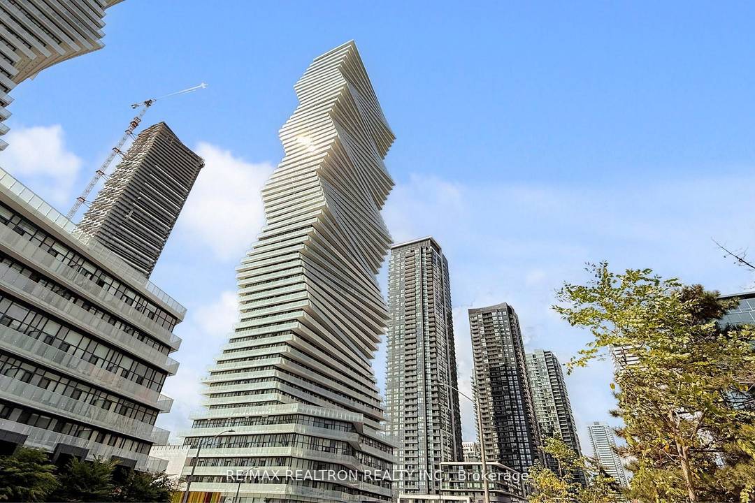Welcome To This Newer 1 Bedroom Plus Den Corner Unit At M City Tower 1, Located In The Vibrant Mississauga City Centre.