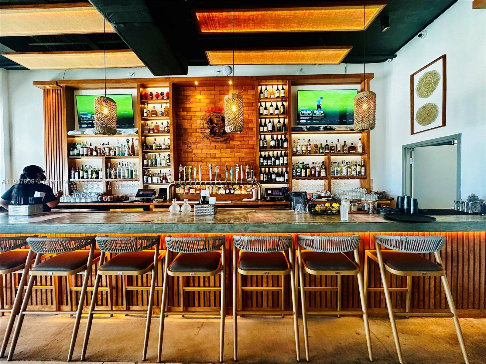 Full liquor 4COP SFS license restaurant on N Fort Lauderdale Beach Blvd.
