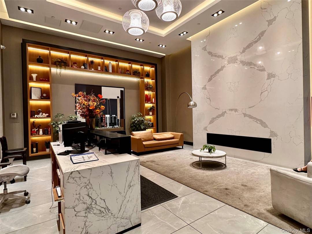 Experience upscale living in this spacious two bedrooms, two baths residence featuring high ceilings, top of the line appliances, and a private 90 SF balcony overlooking the city skyline.