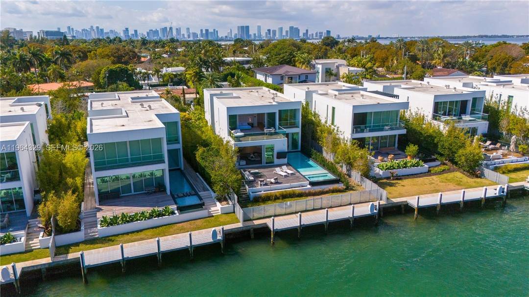 Indulge in the pinnacle of waterfront sophistication at the Ritz Carlton Villa Collection Miami Beach.