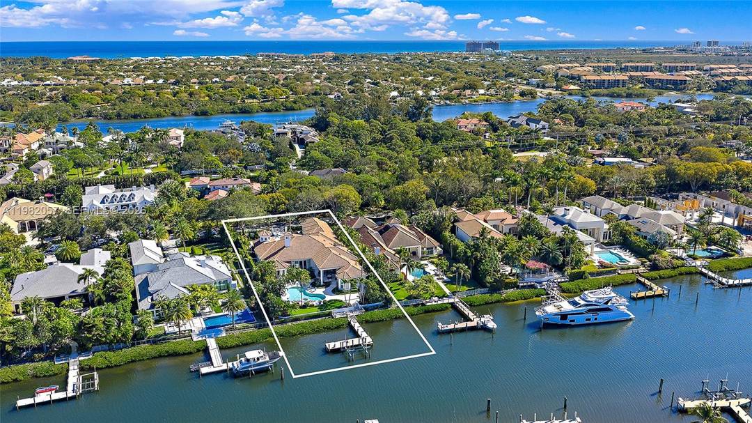 Located in the prestigious waterfront community of Admirals Cove, this beautifully renovated single story estate offers approximately 7, 000 square feet of living space on an oversized lot with a ...