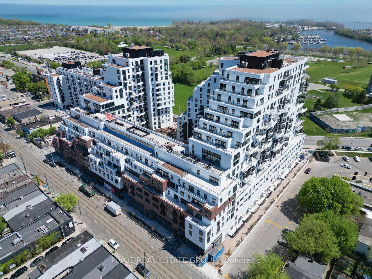 Be the first to live in this stylish 1 bed, 1 bath suite at Queen amp ; Ashbridge !