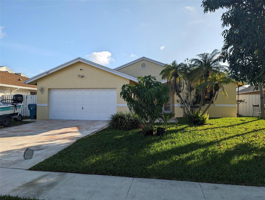 Beautifully maintained house, in a highly desirable location of is US one, close to airport, close to Hard Rock Casino, Few minute ride to the beach, Enclosed Florida Room, He ...