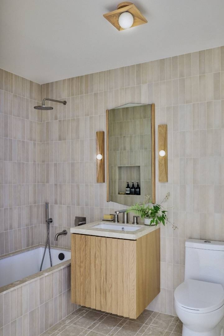 Now over 70 sold ! Introducing Residence 120E, a thoughtfully designed one bedroom, one bathroom home blending traditional elements with a stylish modern design.