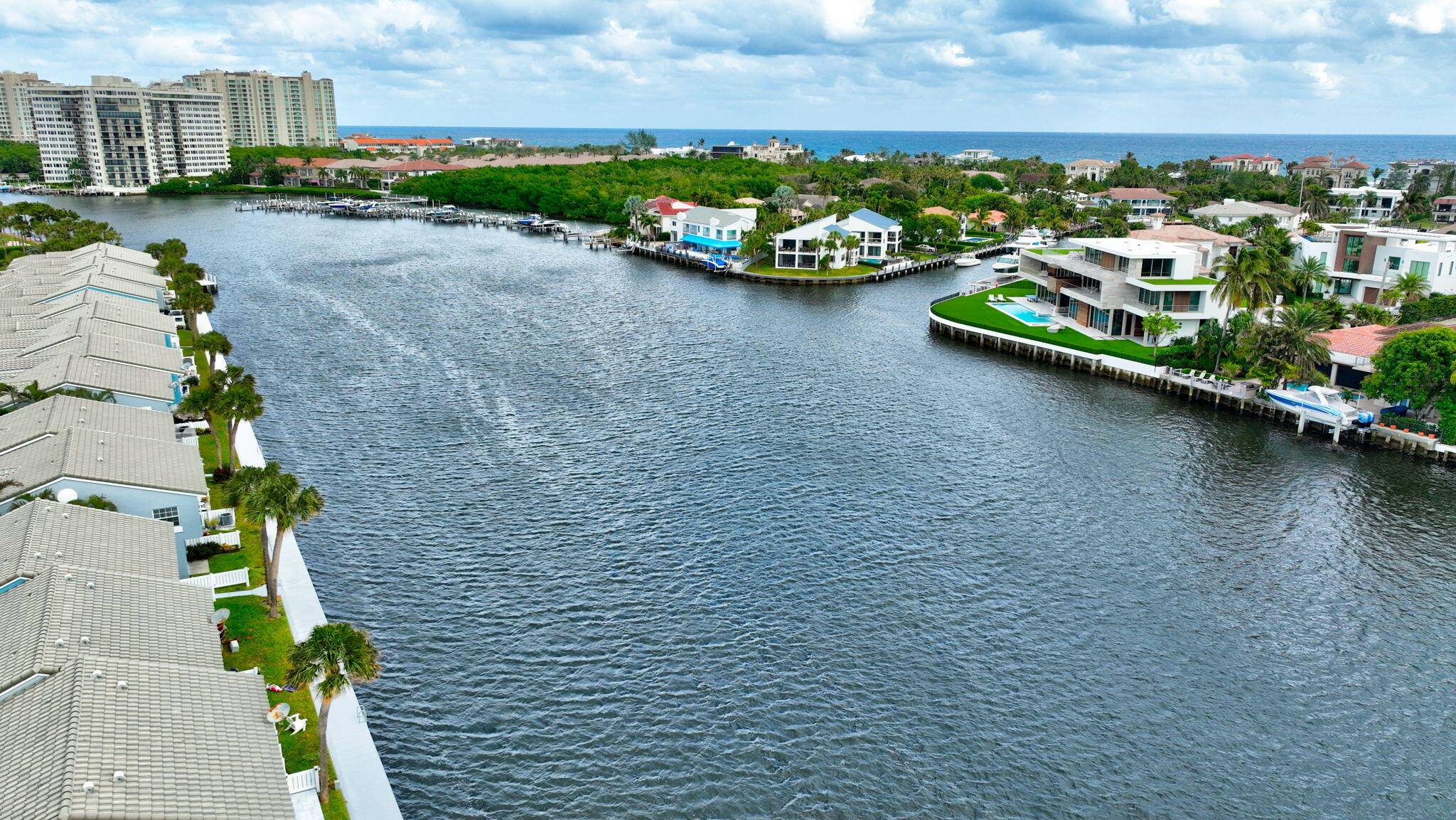 Unique Exclusive views from this Direct Intracoastal Corner 3 bedroom 2.