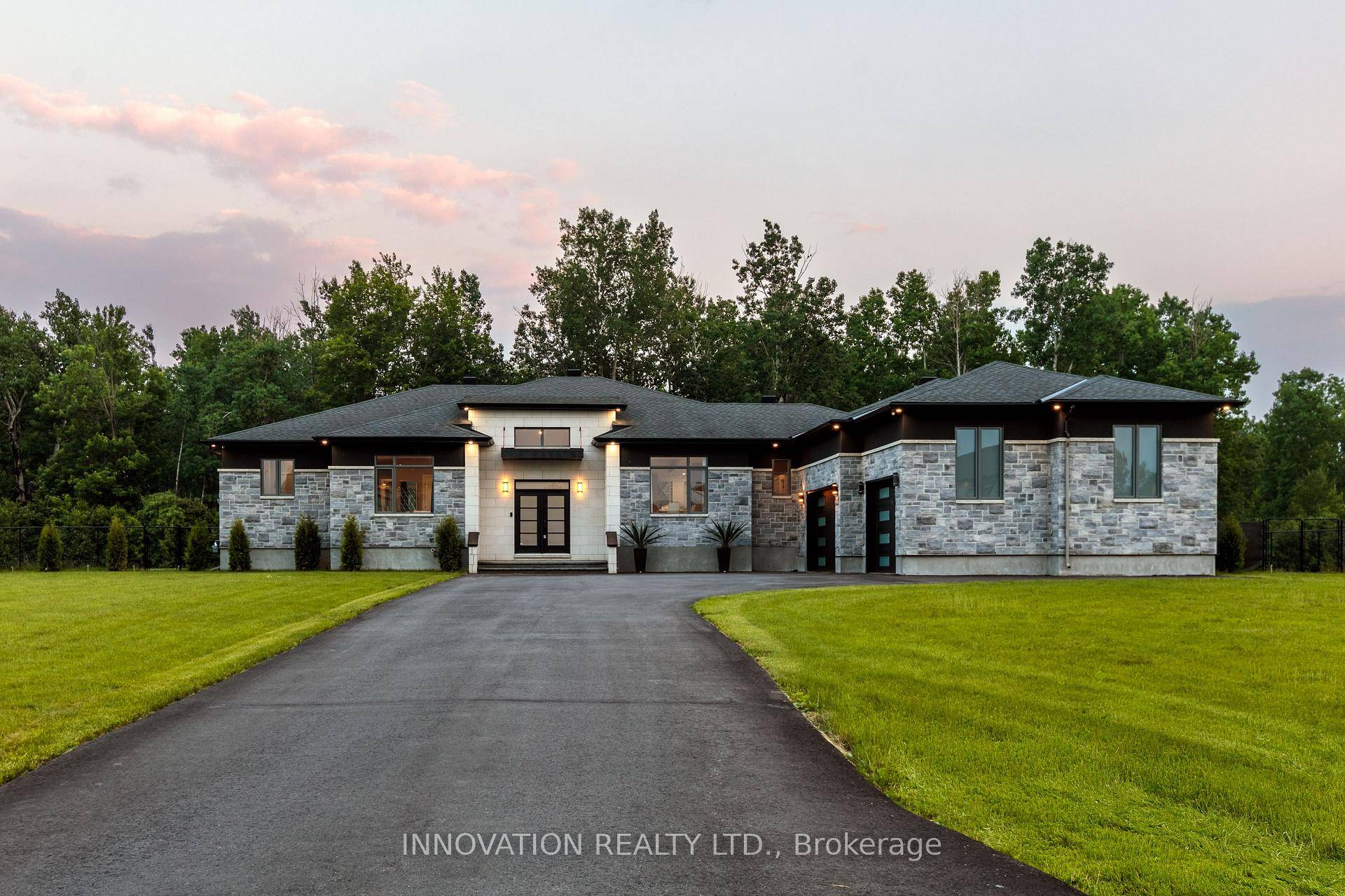 A stunning masterpiece of modern bungalow design, offering the perfect blend of luxury, and comfort.