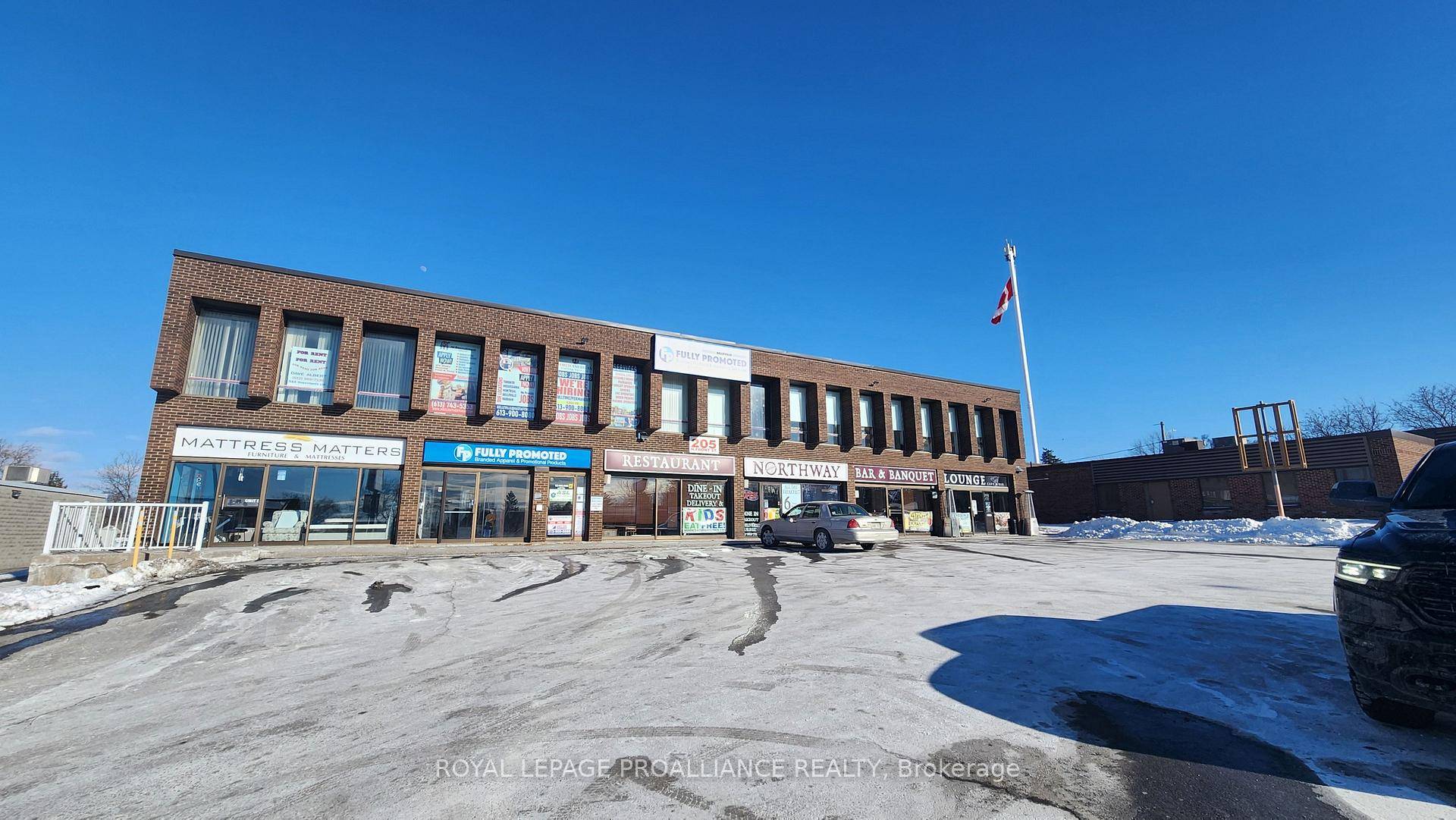 Second level office suites available for lease at 205 North Front Street, offering a convenient and professional setting for your business.