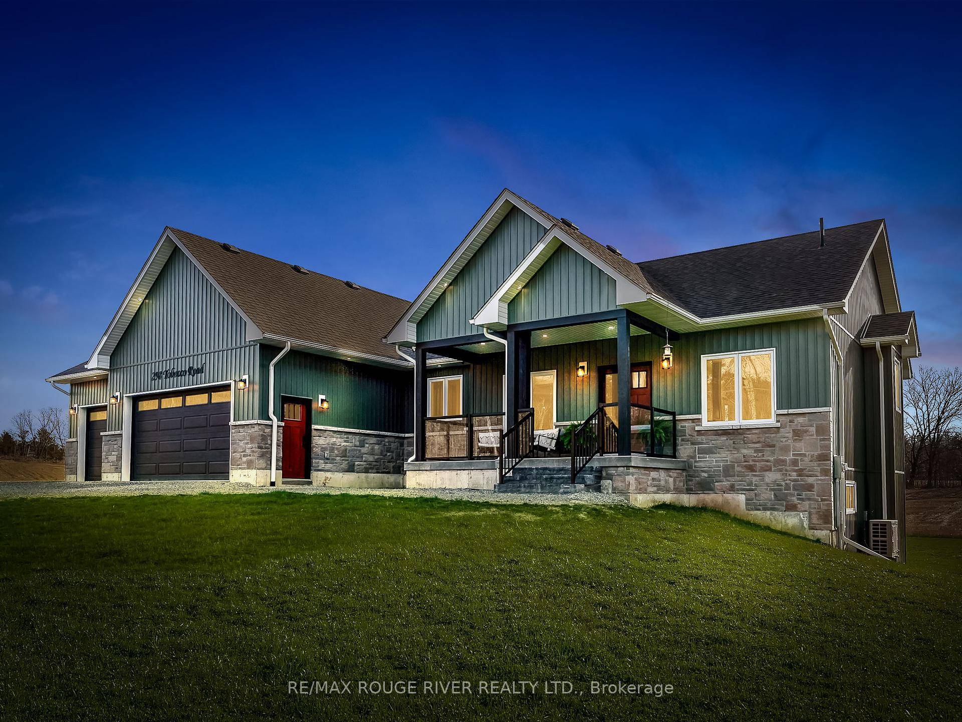 Welcome to 298 Tobacco Road, a stunning property nestled on a picturesque 1 acre lot in Cramahe Township.