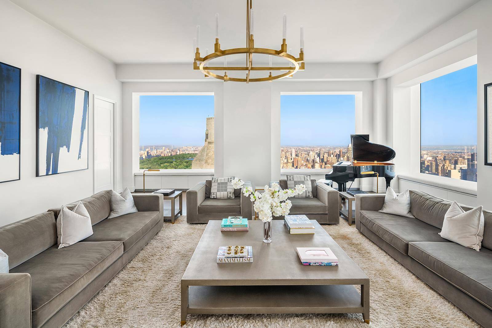 Experience the epitome of luxury at Residence 54A in the iconic 432 Park Avenue, where unmatched elegance and convenience redefine sophisticated city living.