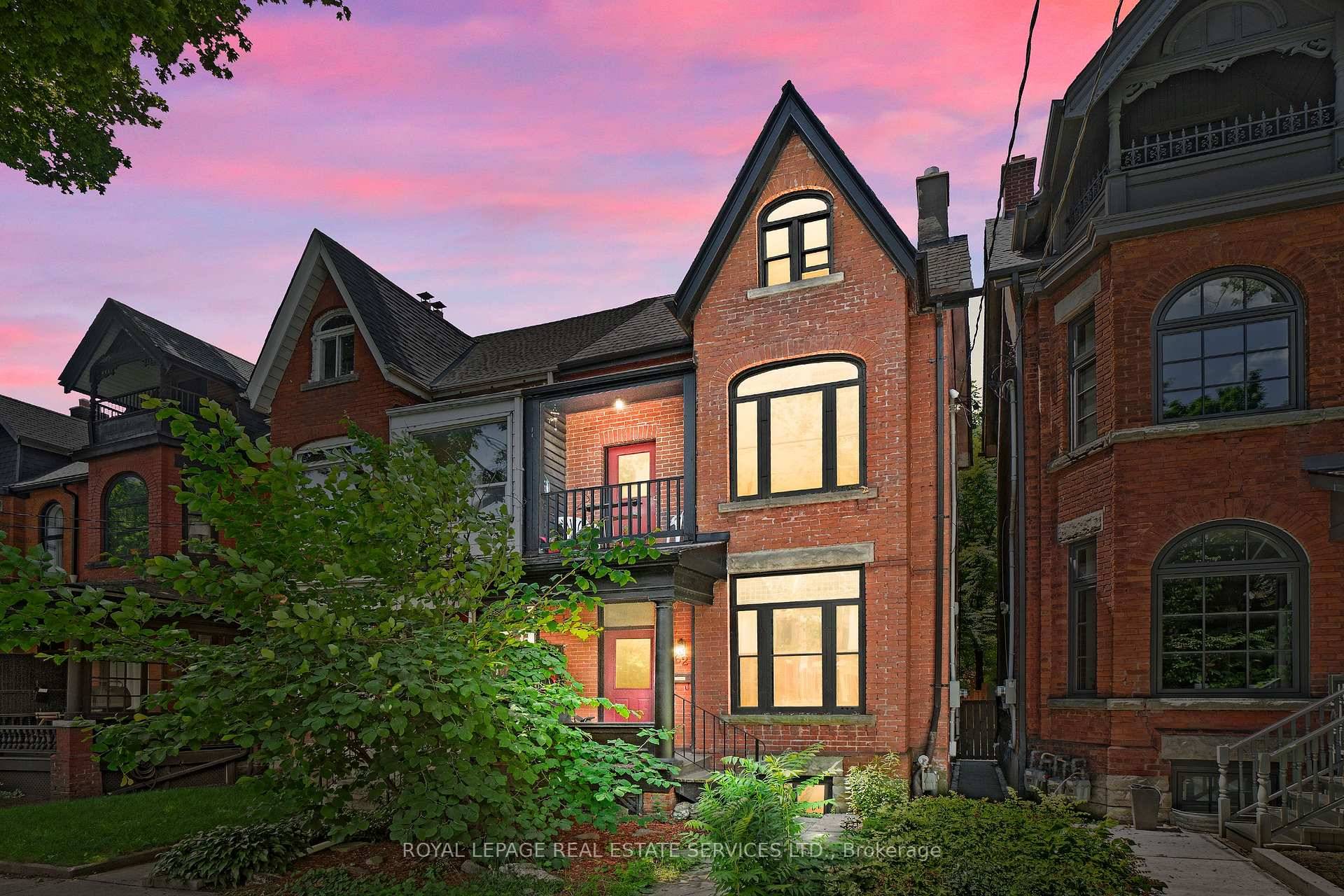 Tucked away on one of downtown Toronto's most picturesque, tree lined streets, 62 Lakeview Avenue is a rare Victorian treasure offering both timeless charm and modern versatility.