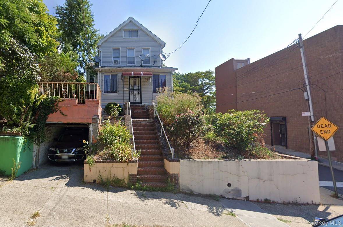 Excellent 3 bedroom apartment near Hillside Ave, featuring 3 Bedrooms, 1 Full Bath, Living, kitchen on 2nd fl, 1 additional room on 3rd fl, and 2 parking spaces.