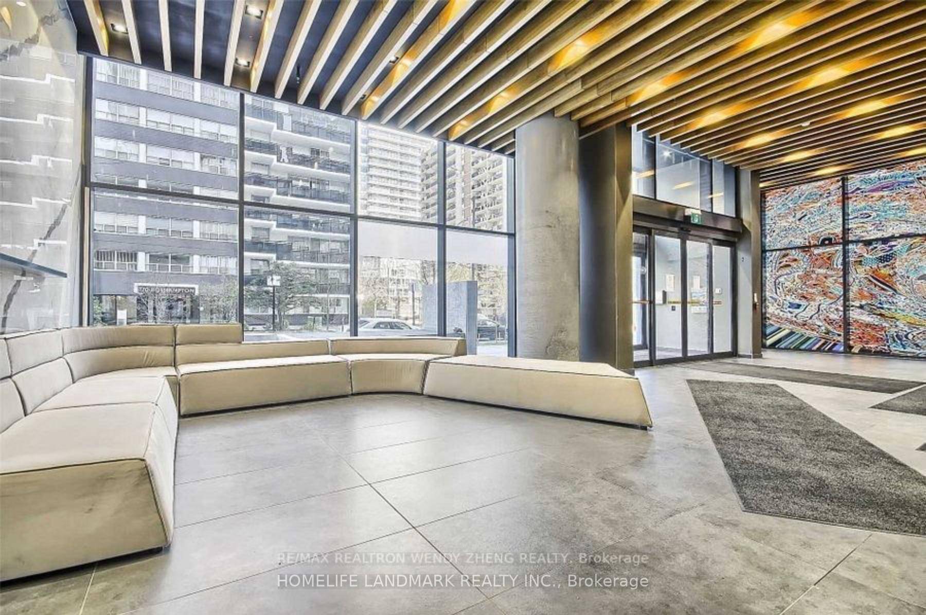 This is the one ! Stunning one plus one with a total of 830 sqft of living space 714 sqft interior 116 sqft balcony and breathtaking views of the city ...