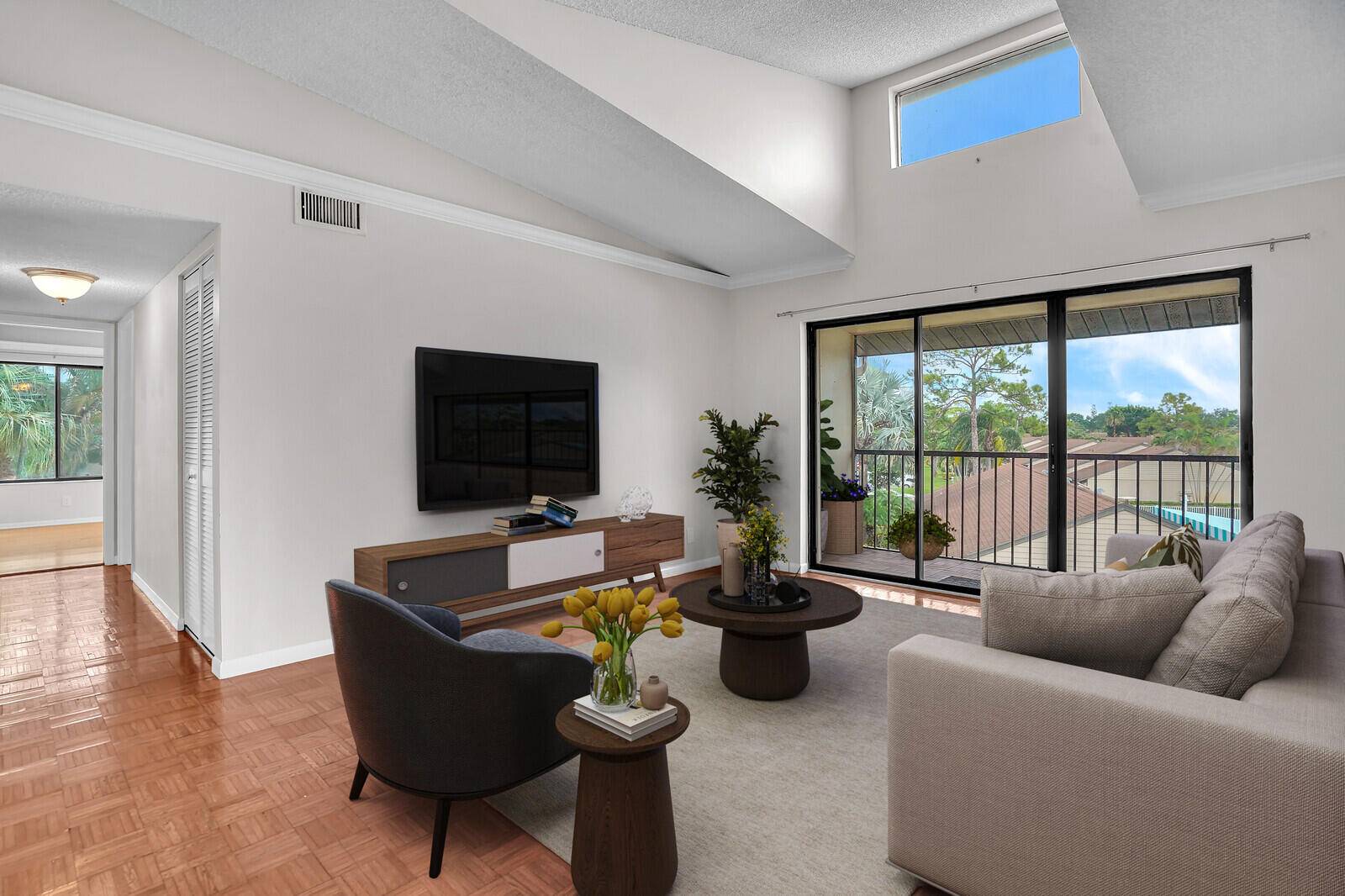 Step into style and comfort with this beautifully renovated 2 bedroom, 2 bathroom gem !