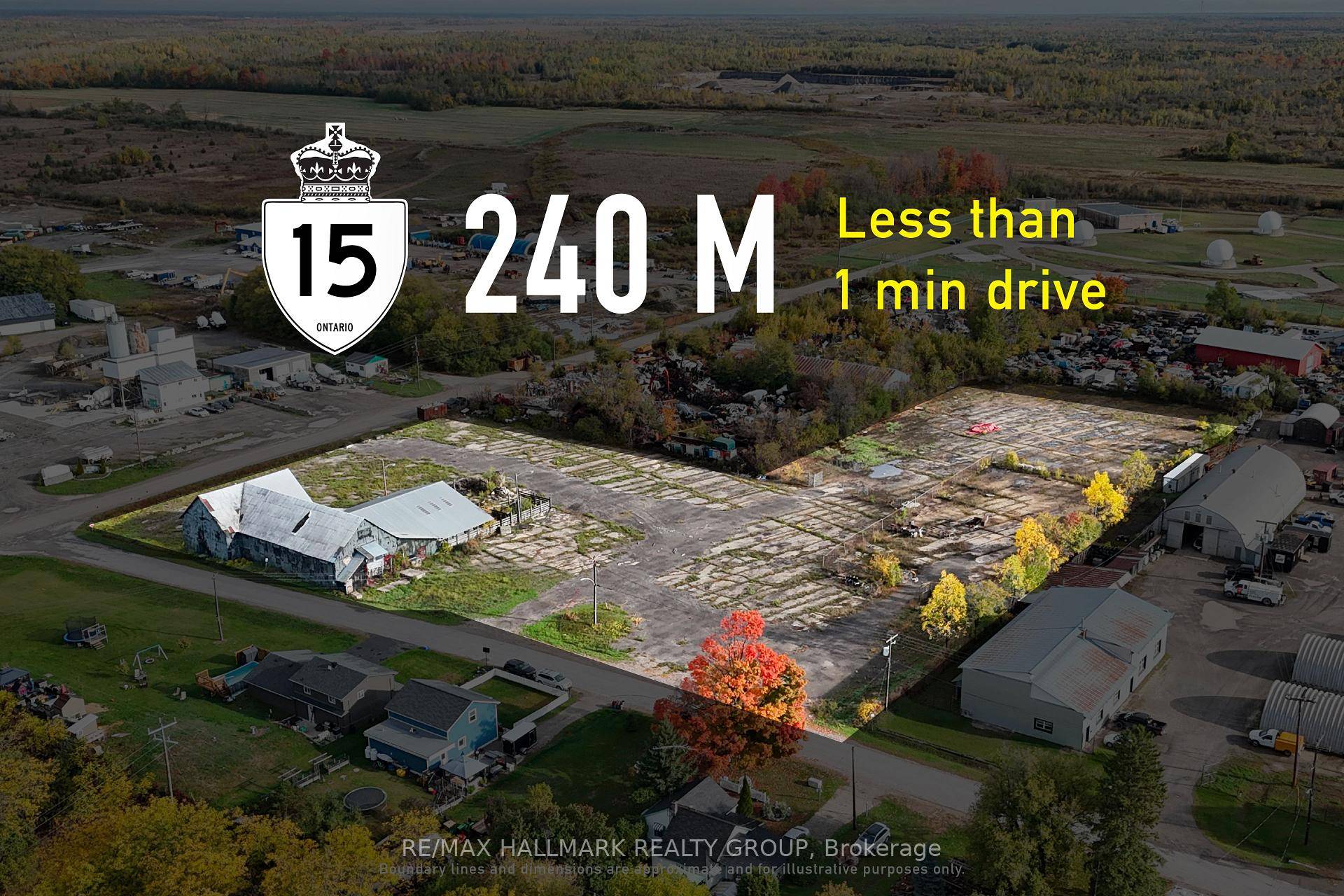 Located at 41 Grange St in Montague, this 4 acre ML zoned corner lot gives your operation exactly what it needs to start or scale room to stage trailers and ...