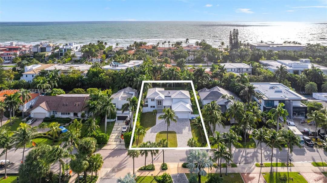 Welcome to Golden Beach, an exclusive, police guarded community offering residents a private beach, parks, and tennis courts.