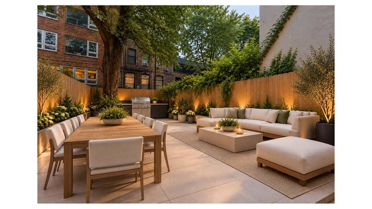 Stunning Renovated 3 Bedroom, 2 Bathroom Brownstone Apartment with Private Garden !