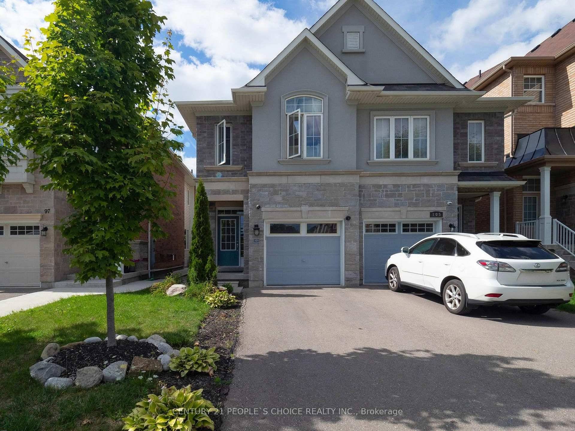 Welcome to this executive, only 9 year old semi detached home located in the highly desirable Eglinton Hurontario area of Mississauga !