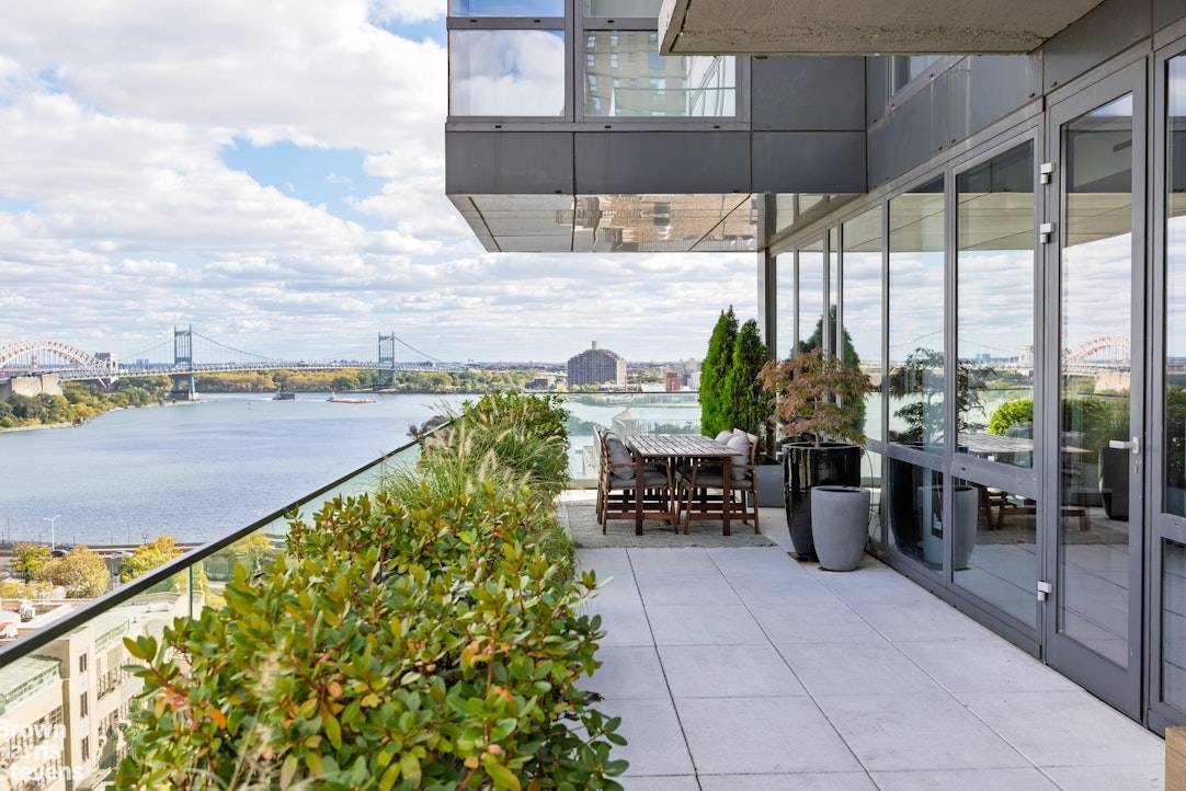 The moment you enter this full floor 3 bed, 3 bath condo residence, you'll be blown away by the scale of the living room, by the two large terraces, and ...