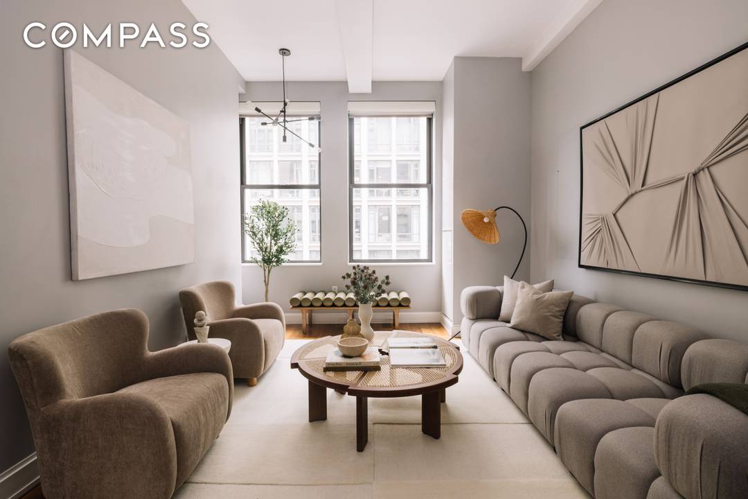 Welcome to this beautifully crafted one bedroom residence, thoughtfully designed with both style and versatility in mind.