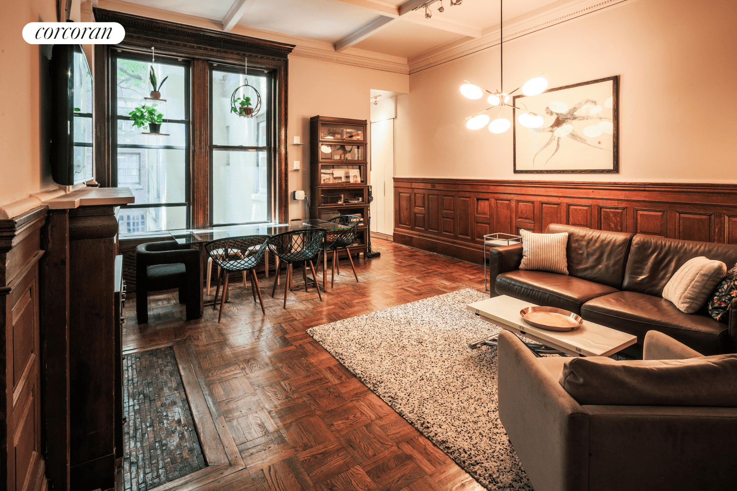 Elegant 2 Bedroom Co op in Prime Upper West Side 62 W 87th St, Unit 1R Tucked on a quiet, tree lined block just steps from Central Park, this serene ...