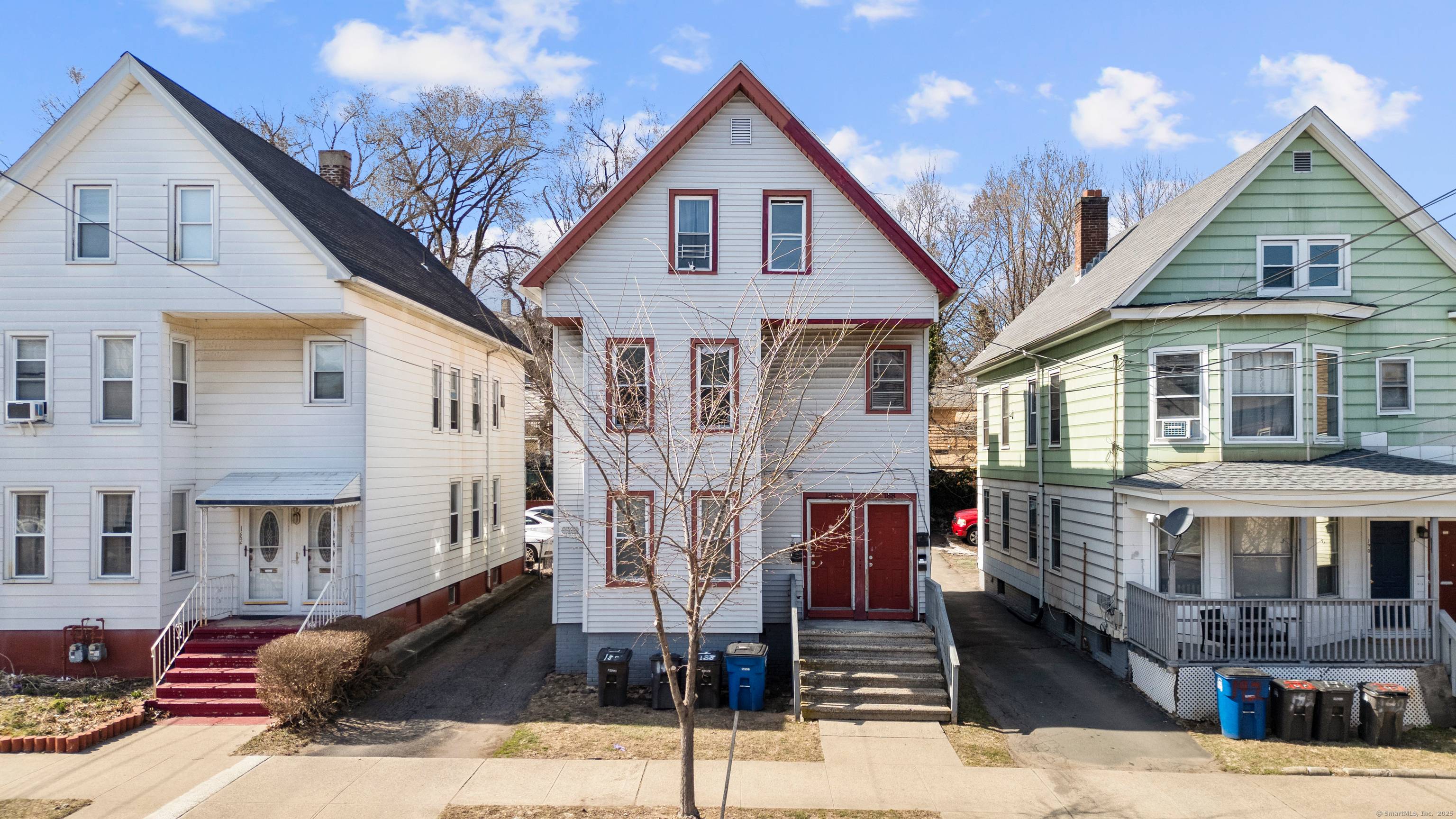 Welcome to 186 Farren Ave, New Haven, CT 06513 a classic three family residence offering a total of six bedrooms and three bathrooms.