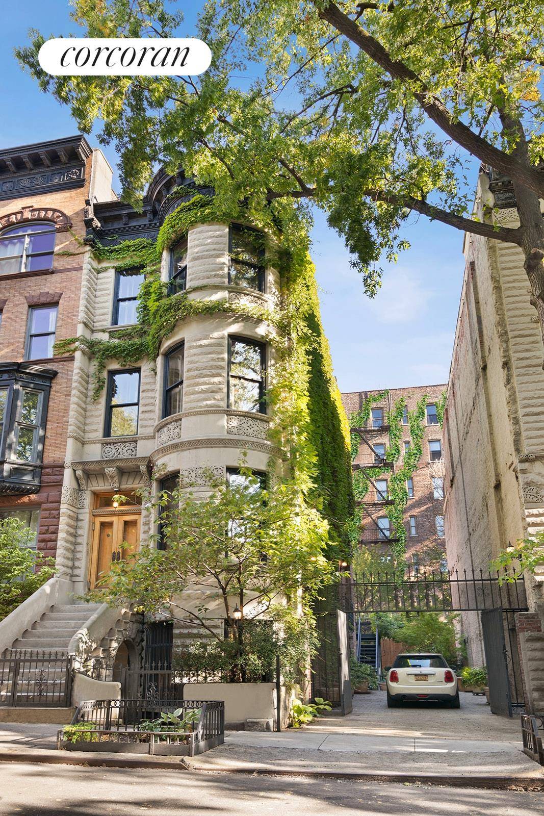PRIVATE DRIVEWAY and a BUILDABLE DOUBLE LOT 35' X 100 This wonderful five story house just off Convent Avenue in Historic Hamilton Heights, sits on a 35' x 100 buildable ...