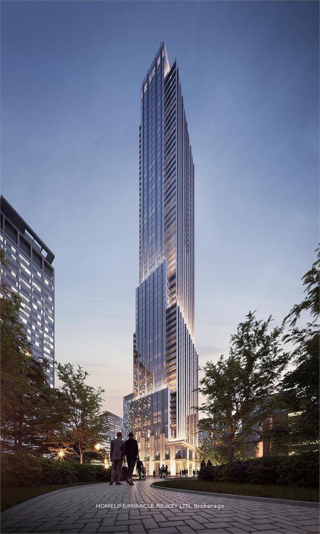 Brand New Never Lived In Stunning 1 Bed 1 Bath condo in the prestigious 11YV condos.